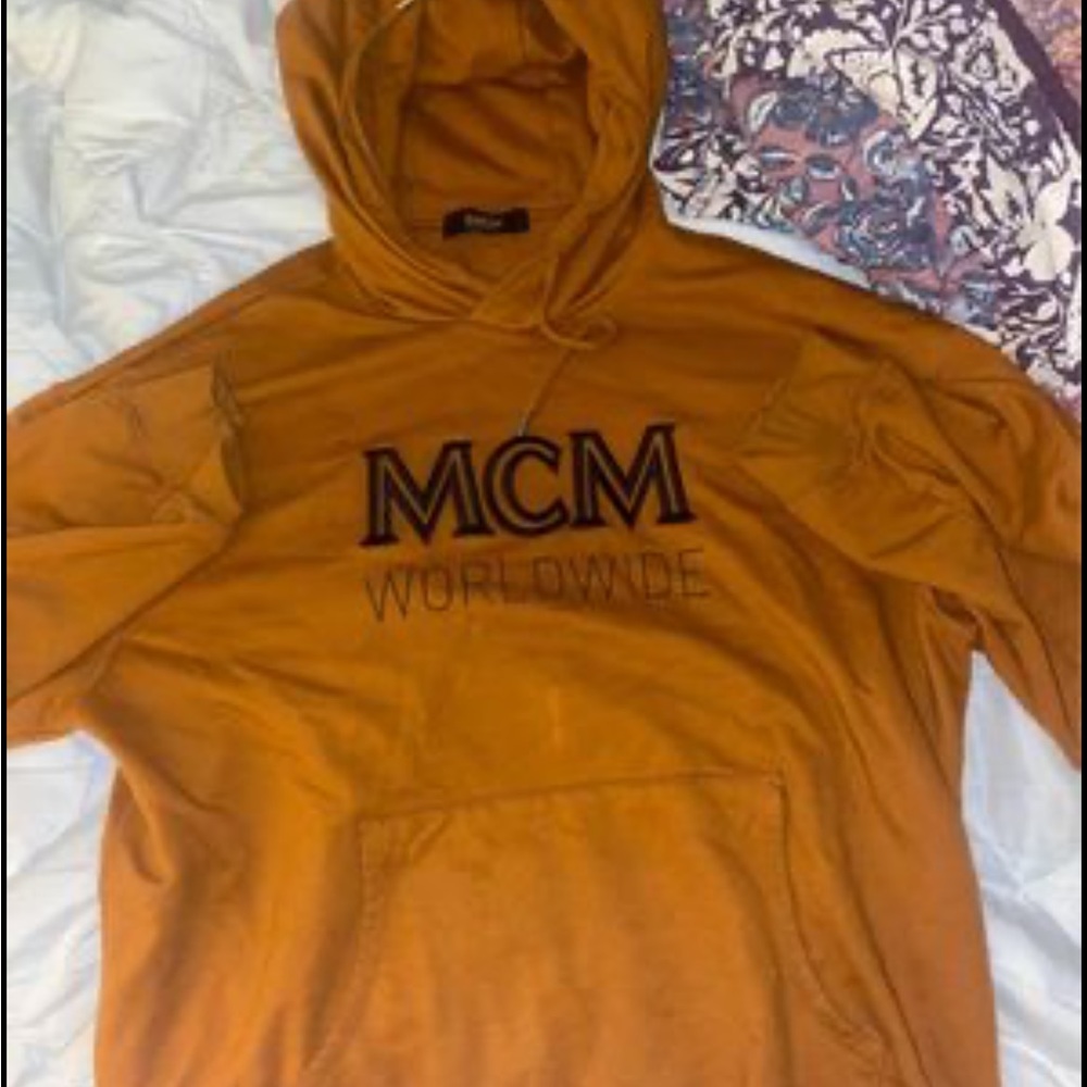 MCM men’s hoodie size large